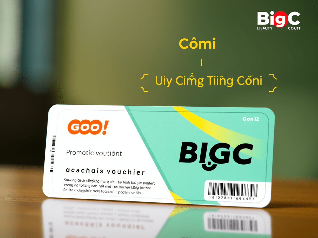 Thu Mua Voucher BigC – GO! Giá Cao, Uy Tín Toàn Quốc