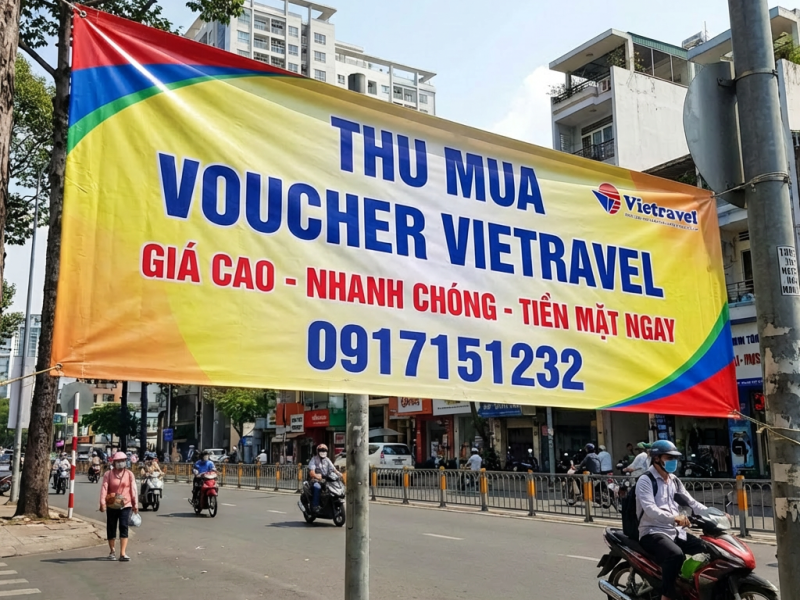 Thu Mua Voucher Vietravel Toàn Quốc – Dịch Vụ Nhanh&nbsp;Chóng